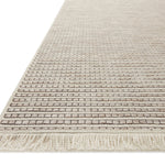 Amber Lewis x Loloi Malibu Ivory / Dove Rug No. 05 5-Rugs - indoor/outdoor Loloi