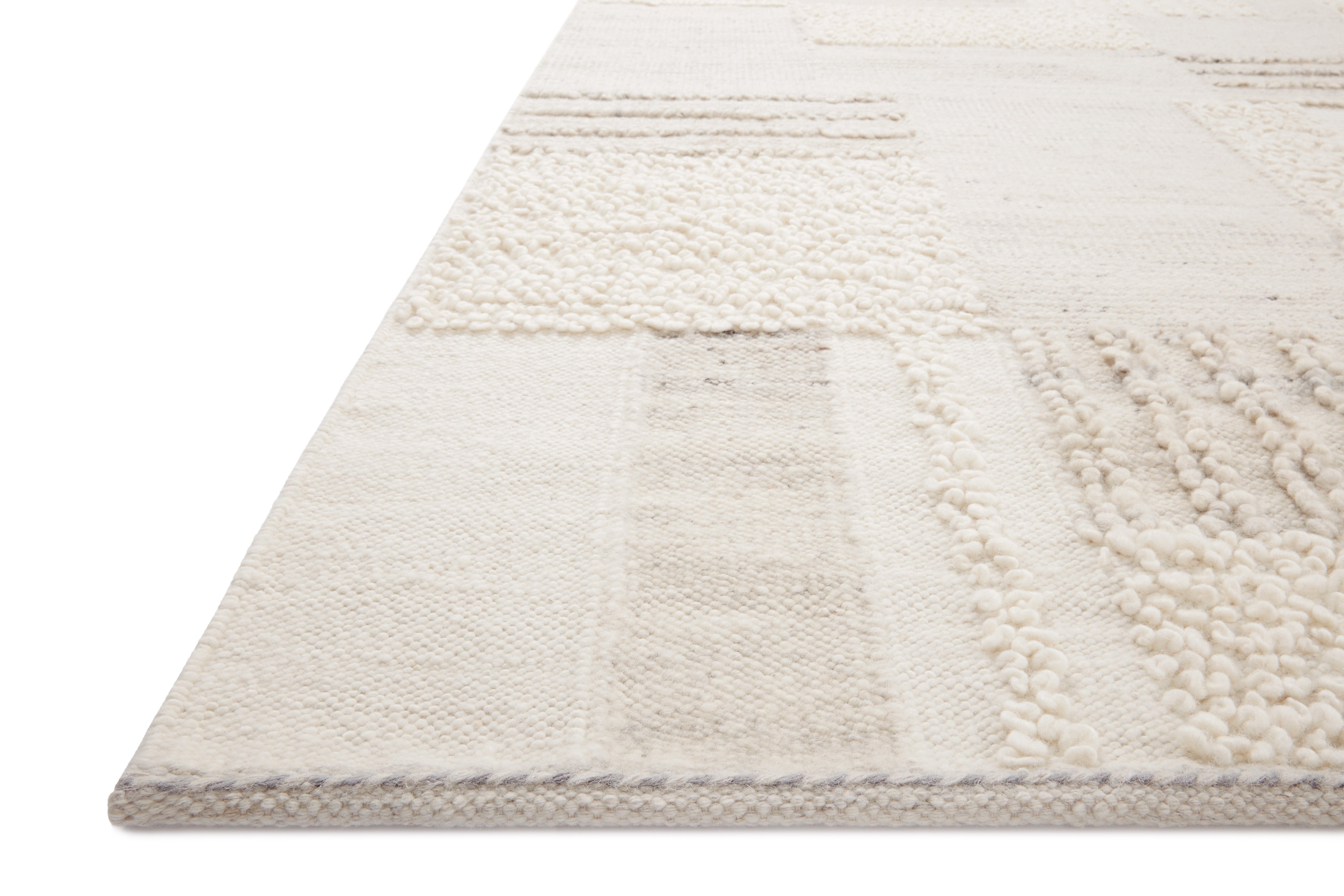 Loloi Manfred Ivory / Pebble Rug 1-natural fibre rugs Loloi