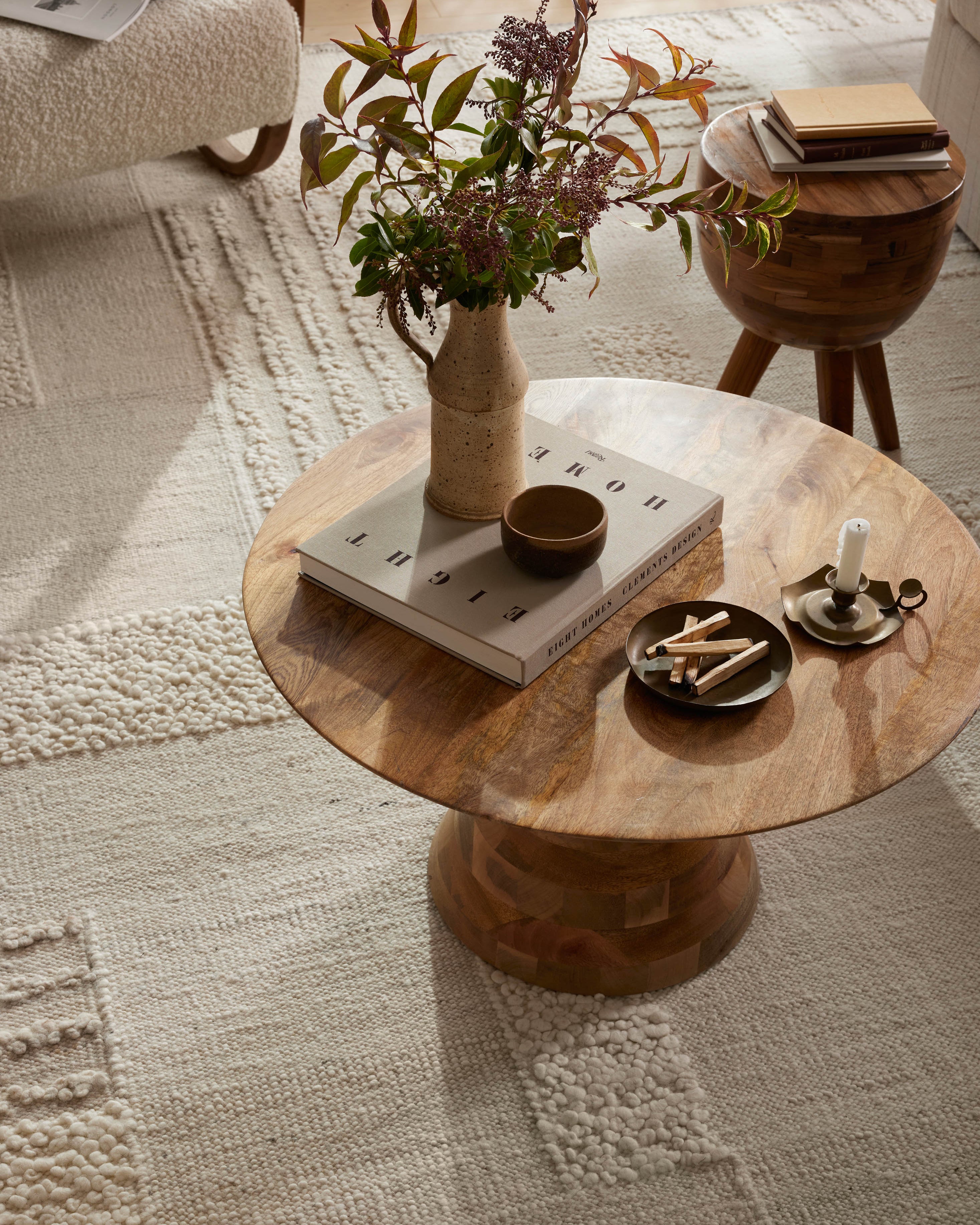 Loloi Manfred Ivory / Pebble Rug 1-natural fibre rugs Loloi