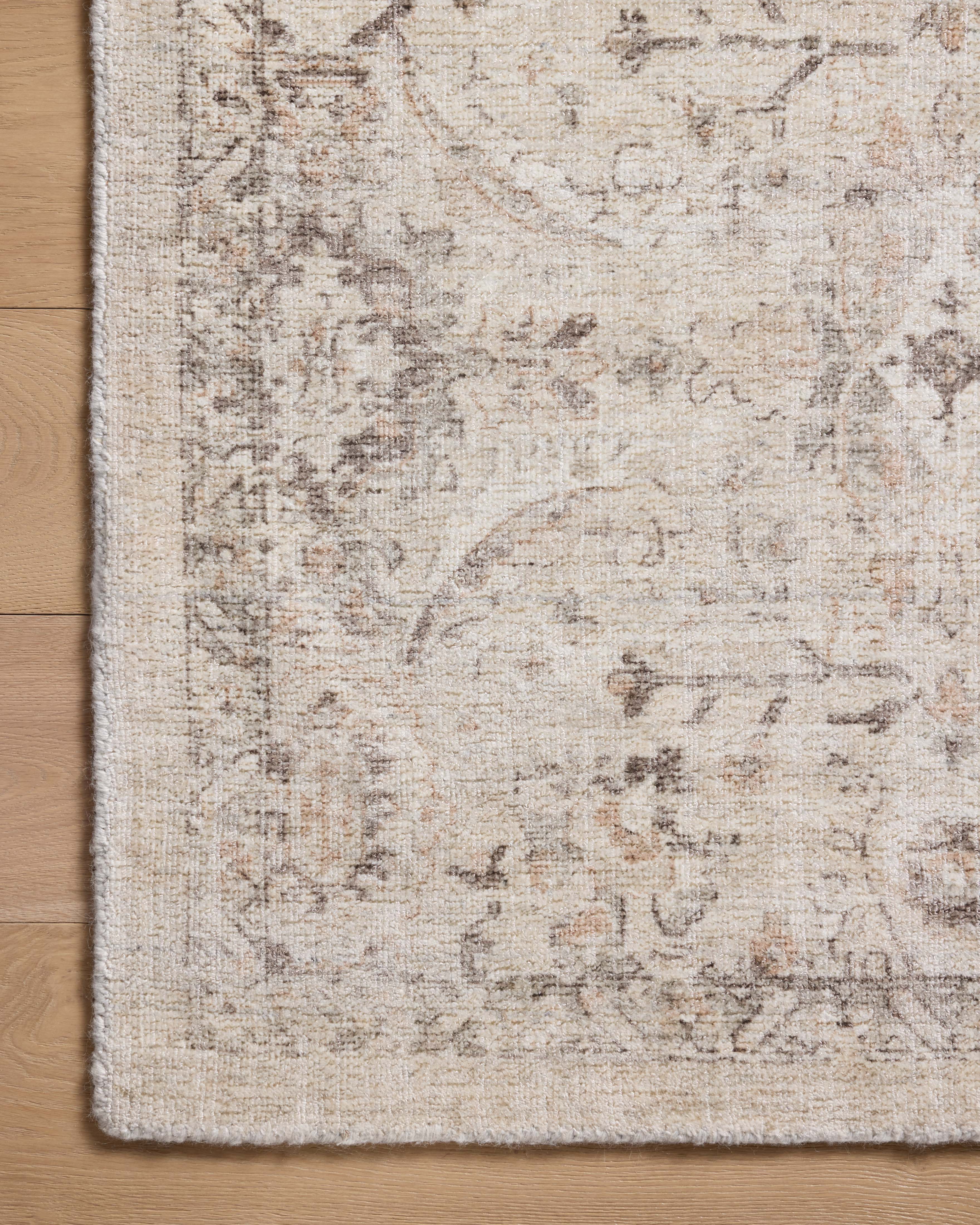 Loloi Marcella Cream / Pebble Rug RUGS-patterned Loloi