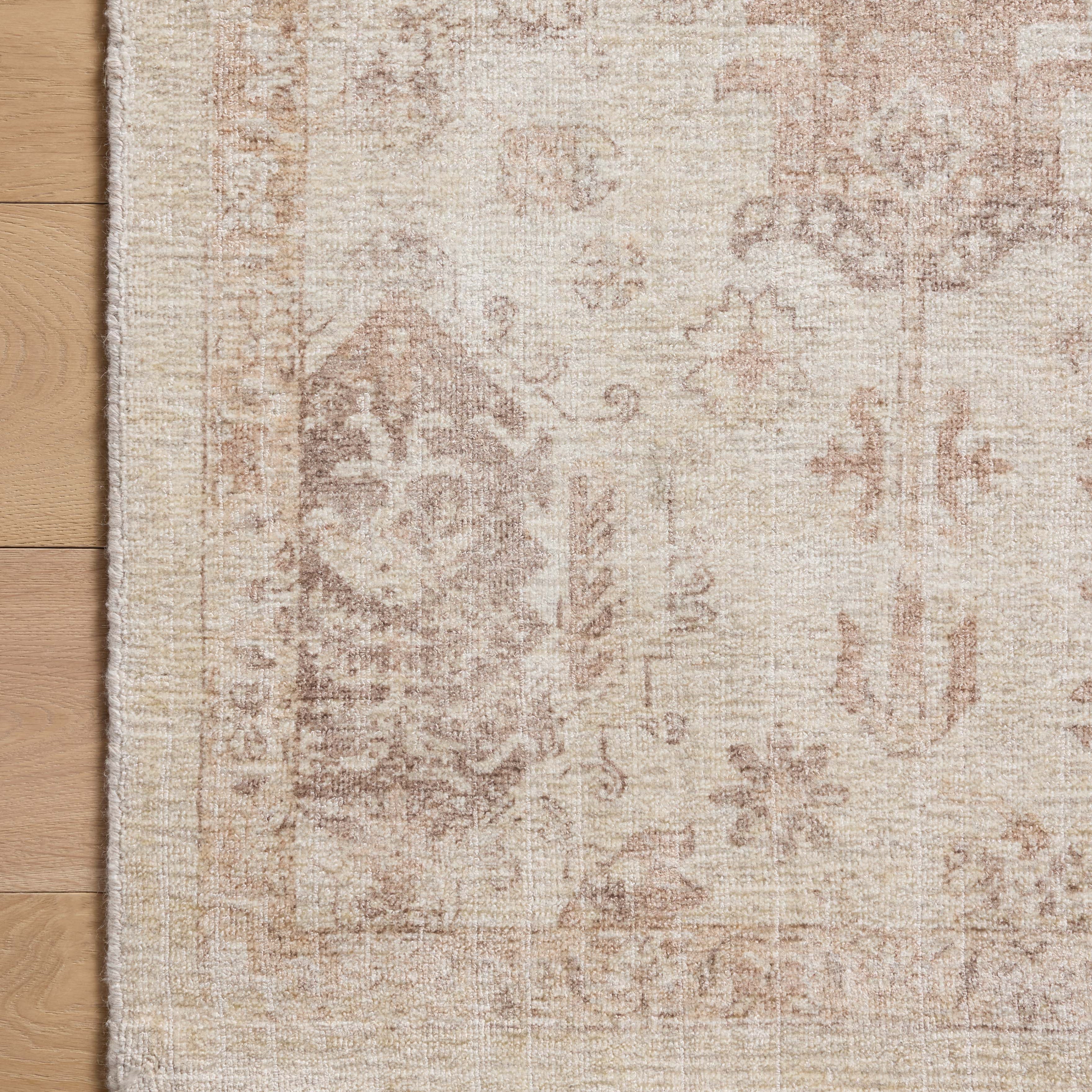 Loloi Marcella Sand / Terracotta Rug RUGS-patterned Loloi