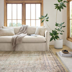 Loloi Margot Antique / Sage Rug 0-patterned rugs Loloi