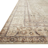Loloi Margot Antique / Sage Rug No.2 RUGS - synthetic Loloi 18" x 18"