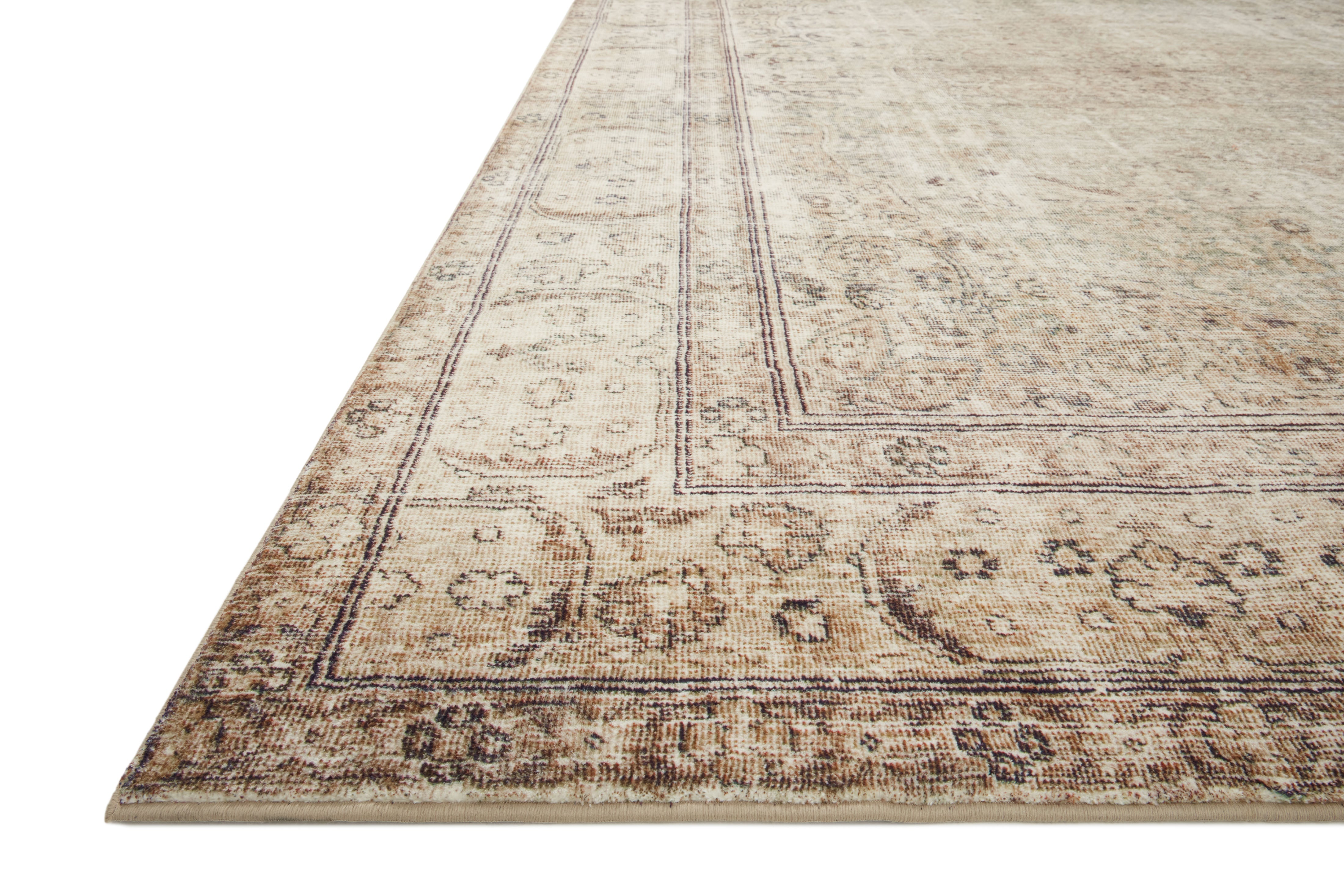 Loloi Margot Antique / Sage Rug 0-patterned rugs Loloi