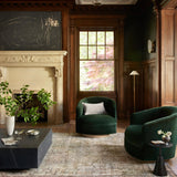 Loloi Margot Antique / Sage Rug No.1 RUGS - synthetic Loloi