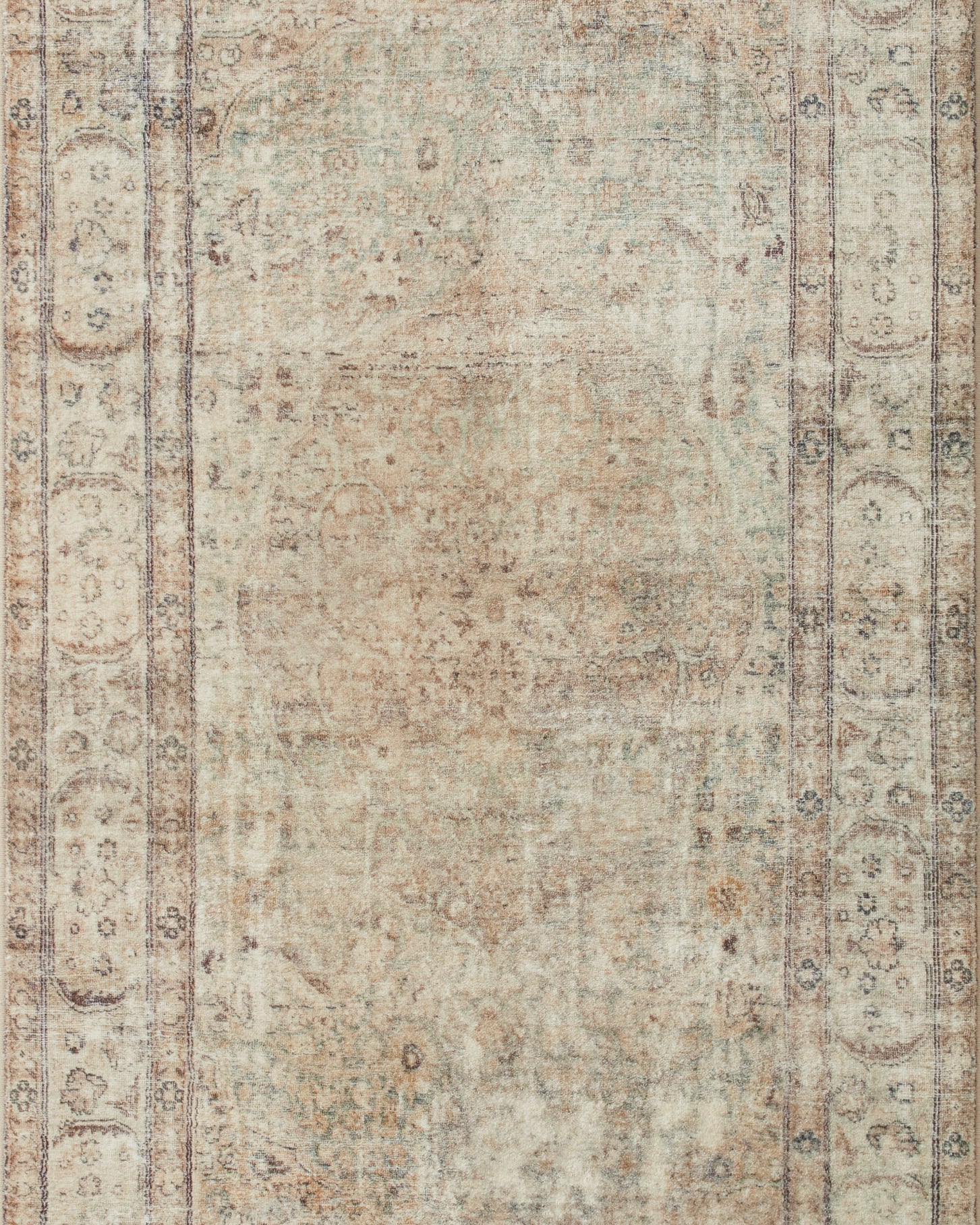 Loloi Margot Antique / Sage Rug 0-patterned rugs Loloi