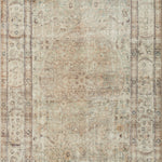 Loloi Margot Antique / Sage Rug No.2 RUGS - synthetic Loloi 18" x 18"