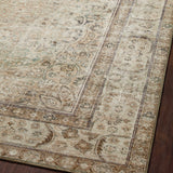 Loloi Margot Antique / Sage Rug No.1 RUGS - synthetic Loloi