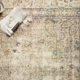 Loloi Margot Antique / Sage Rug No.1 RUGS - synthetic Loloi