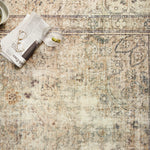 Loloi Margot Antique / Sage Rug 0-patterned rugs Loloi