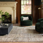 Loloi Margot Antique / Sage Rug 0-patterned rugs Loloi