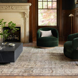Loloi Margot Antique / Sage Rug 0-patterned rugs Loloi