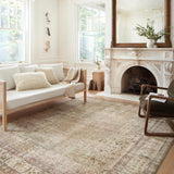 Loloi Margot Antique / Sage Rug No.1 RUGS - synthetic Loloi
