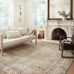 Loloi Margot Antique / Sage Rug 0-patterned rugs Loloi