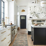Loloi Margot Terracotta/Lagoon Rug 0-RUGS - patterned Loloi