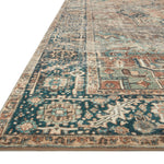 Loloi Margot Terracotta/Lagoon Rug 0-RUGS - patterned Loloi
