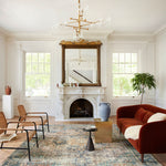 Loloi Margot Terracotta/Lagoon Rug 0-RUGS - patterned Loloi