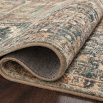 Loloi Margot Terracotta/Lagoon Rug 0-RUGS - patterned Loloi