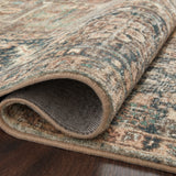 Loloi Margot Terracotta/Lagoon Rug 0-RUGS - patterned Loloi