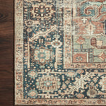 Loloi Margot Terracotta/Lagoon Rug 0-RUGS - patterned Loloi