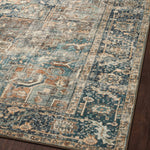 Loloi Margot Terracotta/Lagoon Rug 0-RUGS - patterned Loloi