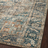 Loloi Margot Terracotta/Lagoon Rug 0-RUGS - patterned Loloi