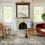 Loloi Margot Terracotta/Lagoon Rug 0-RUGS - patterned Loloi
