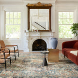 Loloi Margot Terracotta/Lagoon Rug 0-RUGS - patterned Loloi