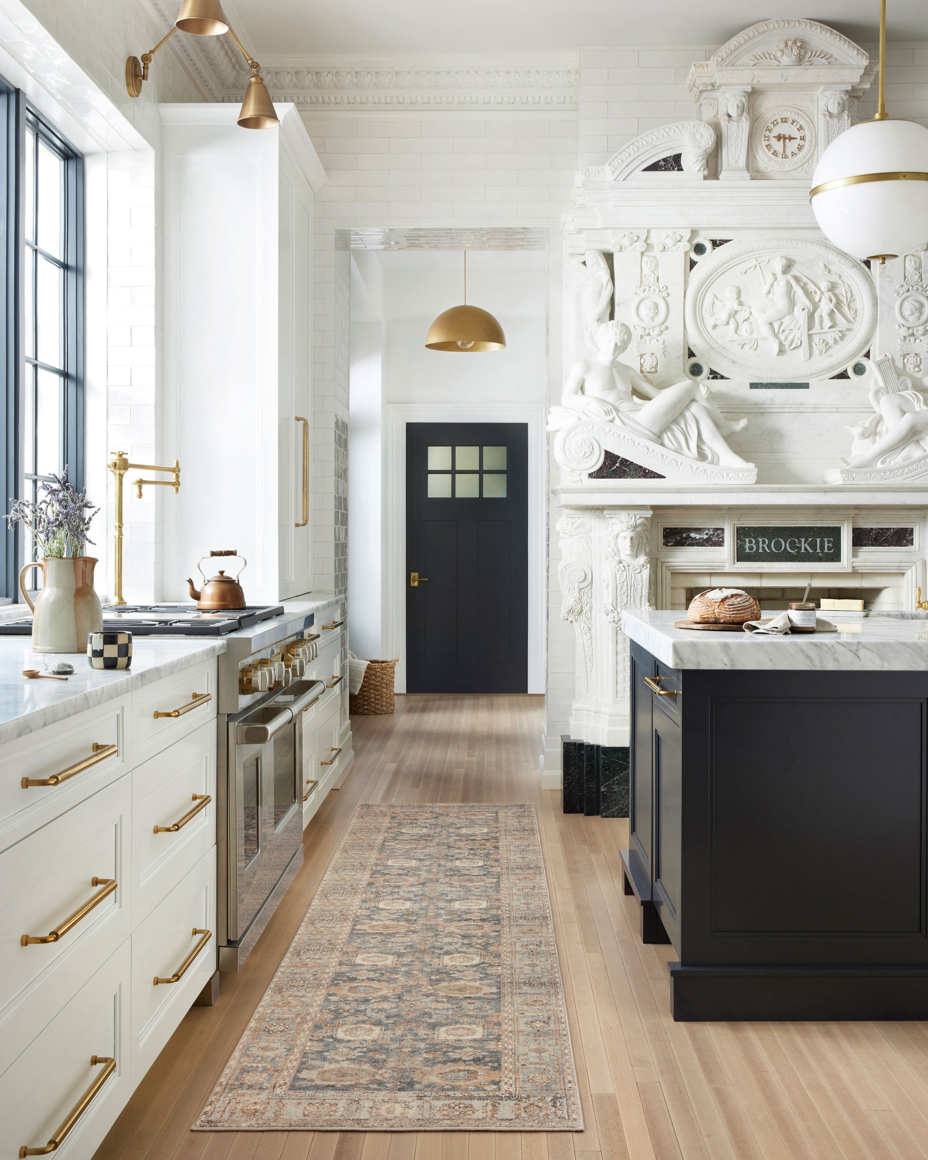 Loloi Margot Ocean/Spice Rug 1-patterned rugs Loloi