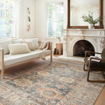 Loloi Margot Ocean/Spice Rug 1-patterned rugs Loloi