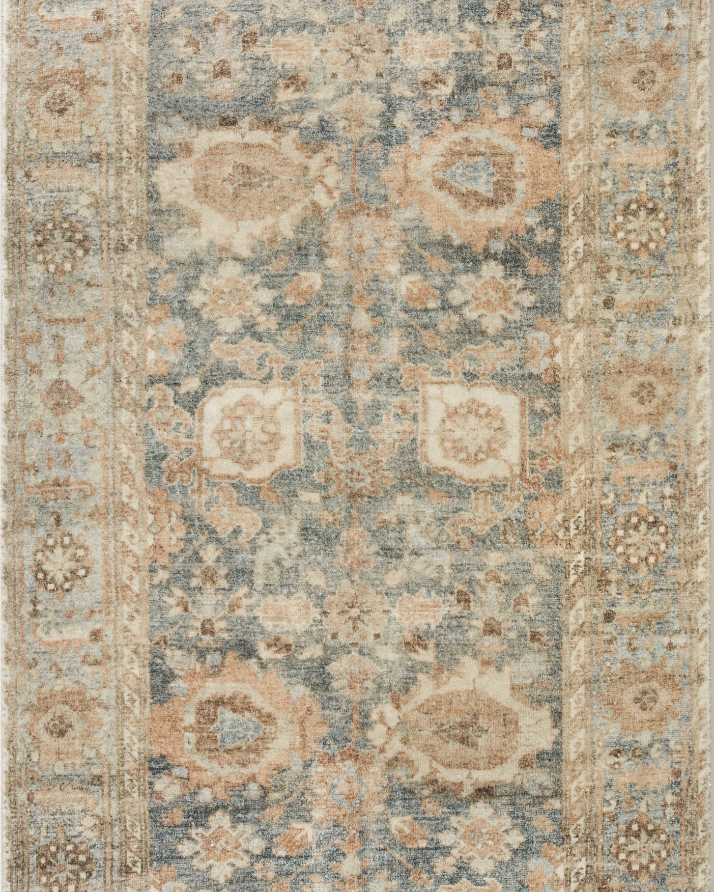 Loloi Margot Ocean/Spice Rug 1-patterned rugs Loloi