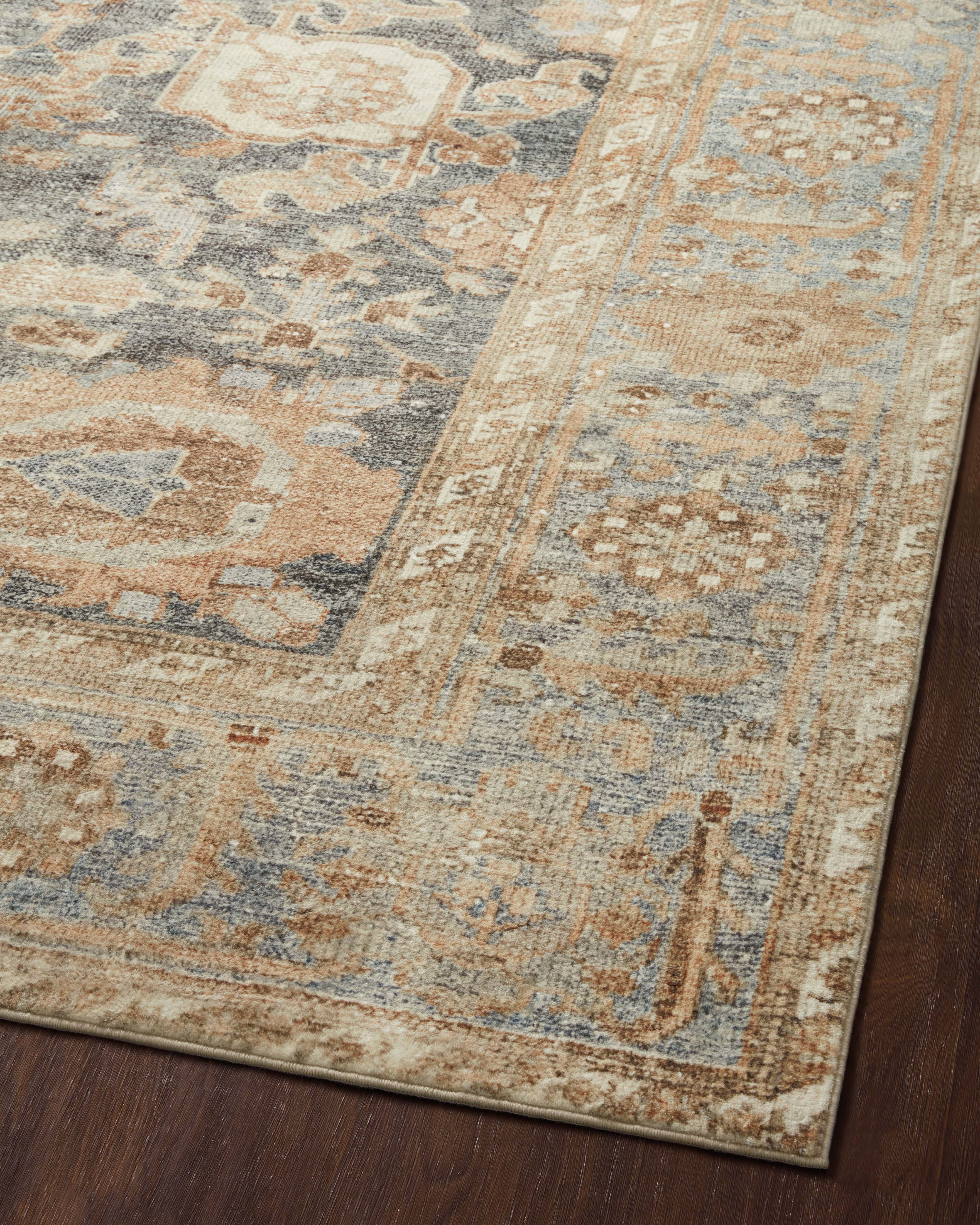 Loloi Margot Ocean/Spice Rug 1-patterned rugs Loloi