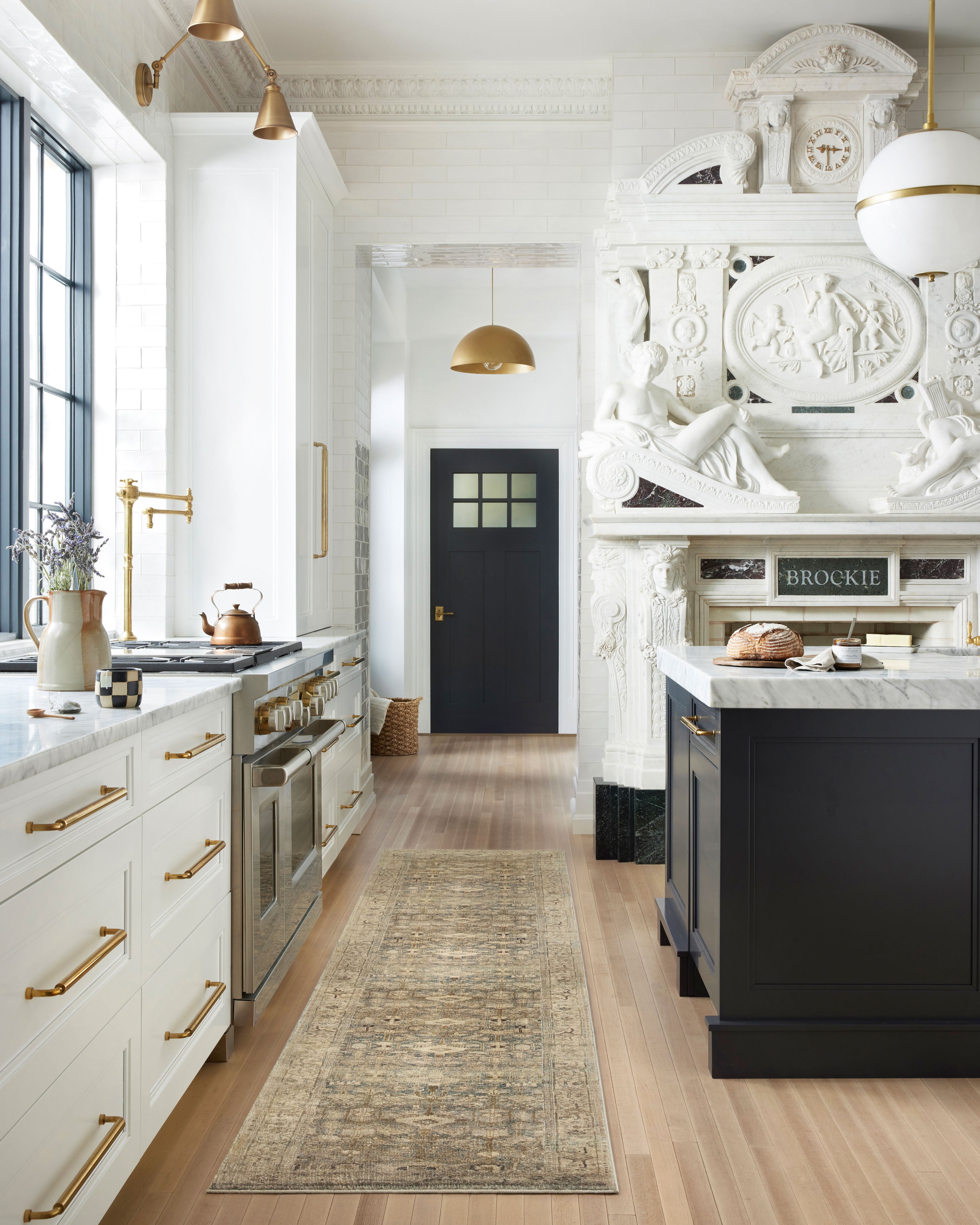 Loloi Margot Antique / Sage Rug No.2 RUGS - synthetic Loloi