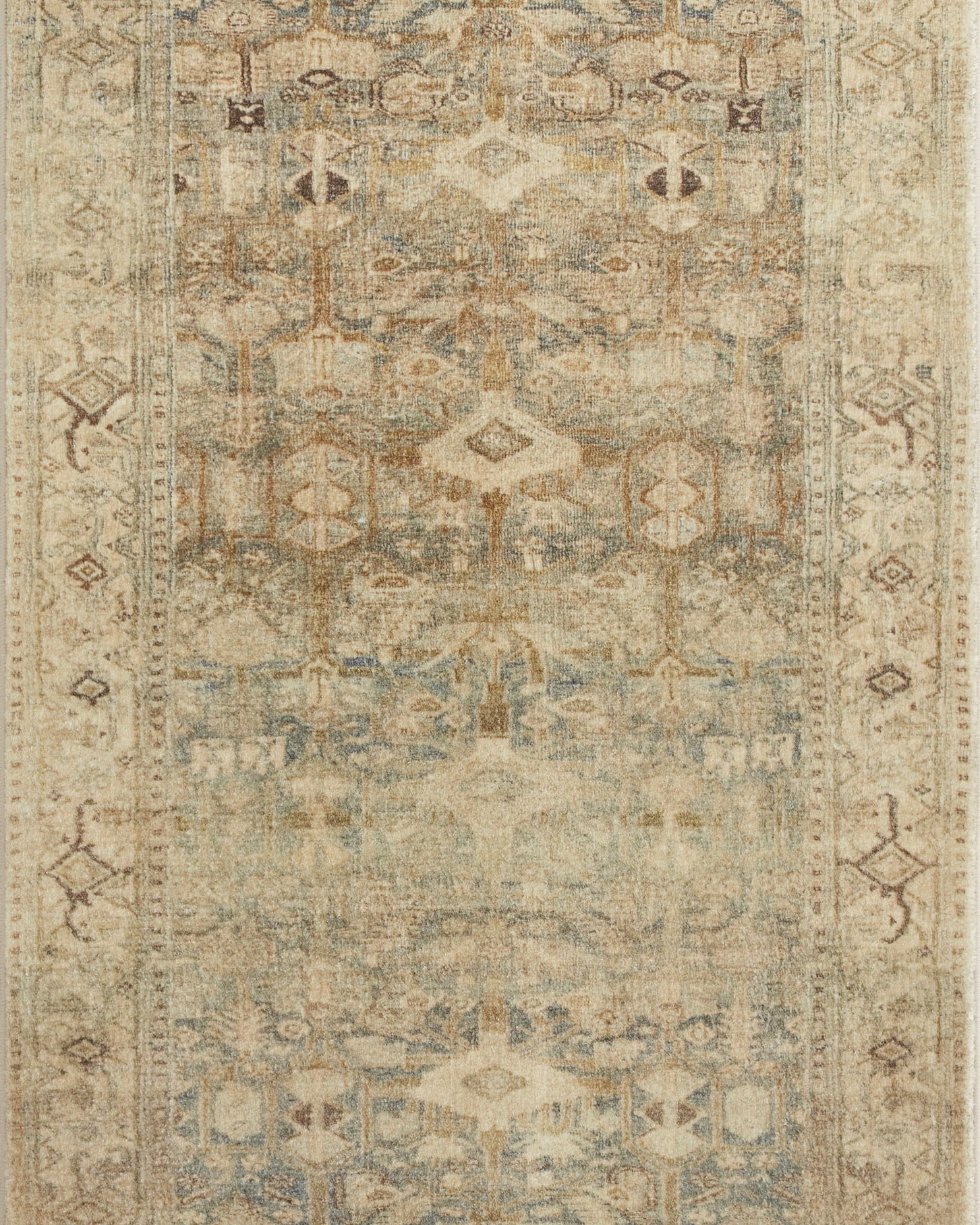 Loloi Margot Antique / Sage Rug 0-patterned rugs Loloi