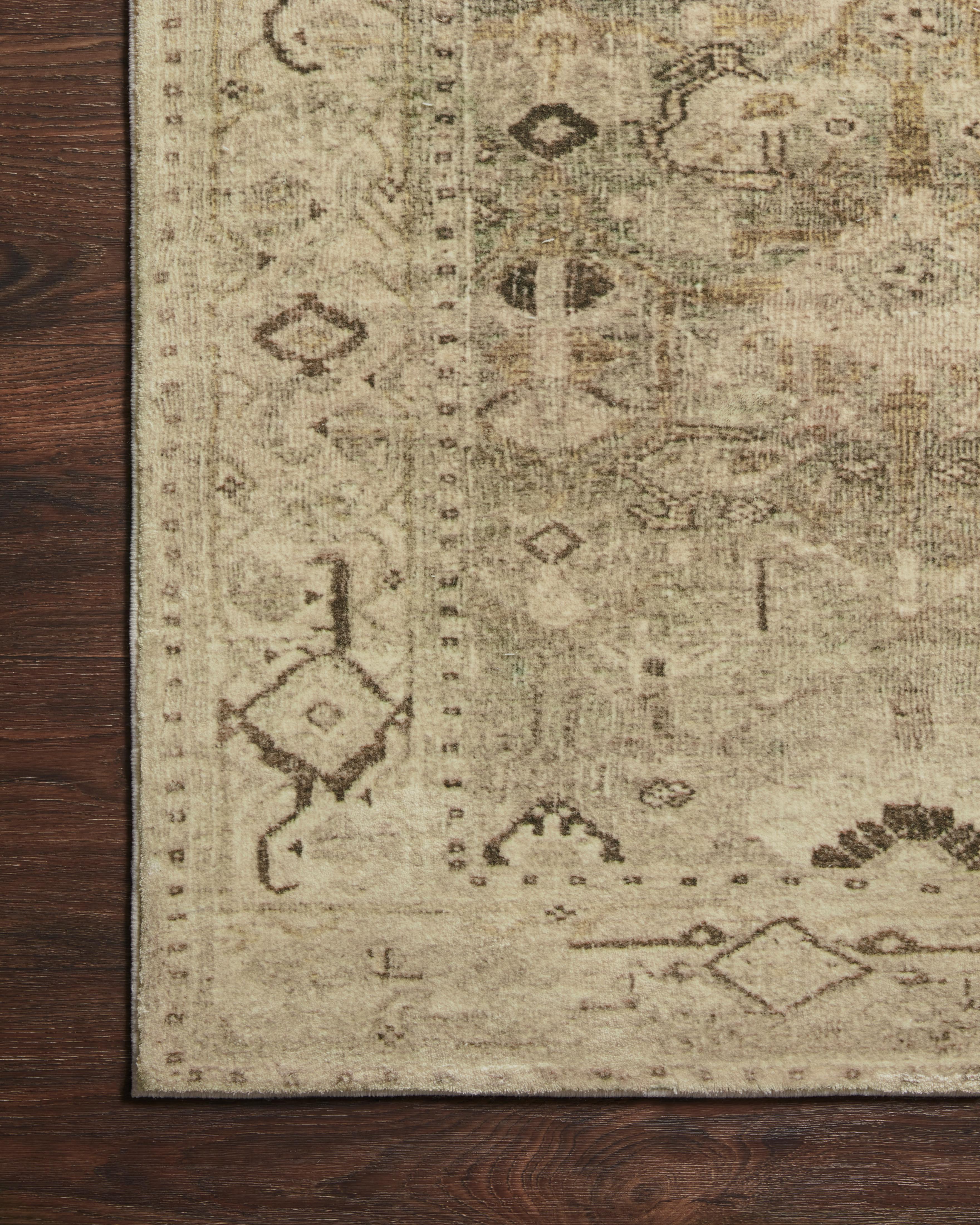 Loloi Margot Antique / Sage Rug 0-patterned rugs Loloi