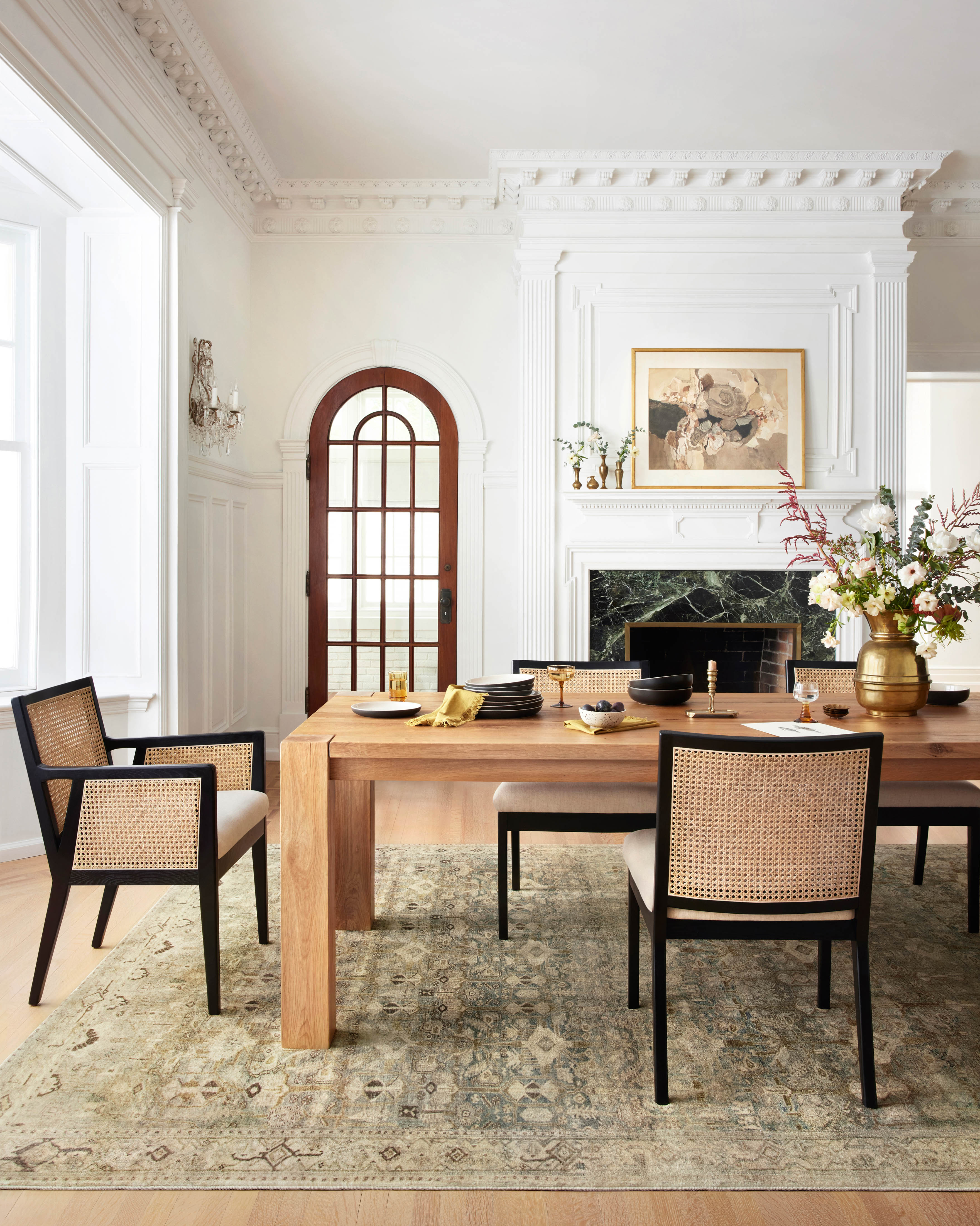 Loloi Margot Antique / Sage Rug 0-patterned rugs Loloi