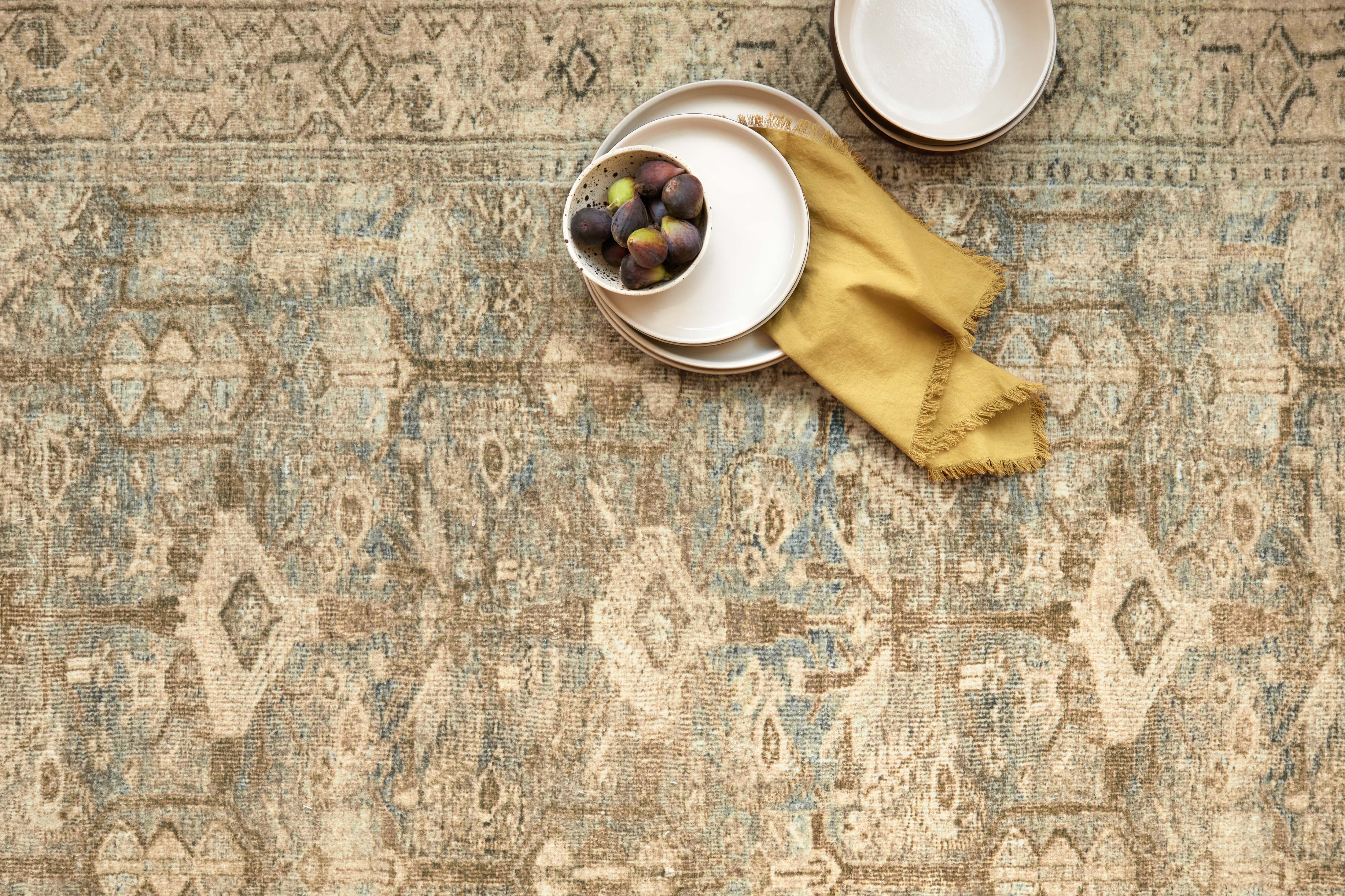 Loloi Margot Antique / Sage Rug 0-patterned rugs Loloi