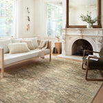Loloi Margot Antique / Sage Rug 0-patterned rugs Loloi