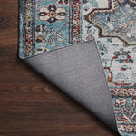 Loloi Margot Ocean/Brick Rug 1-patterned rugs Loloi