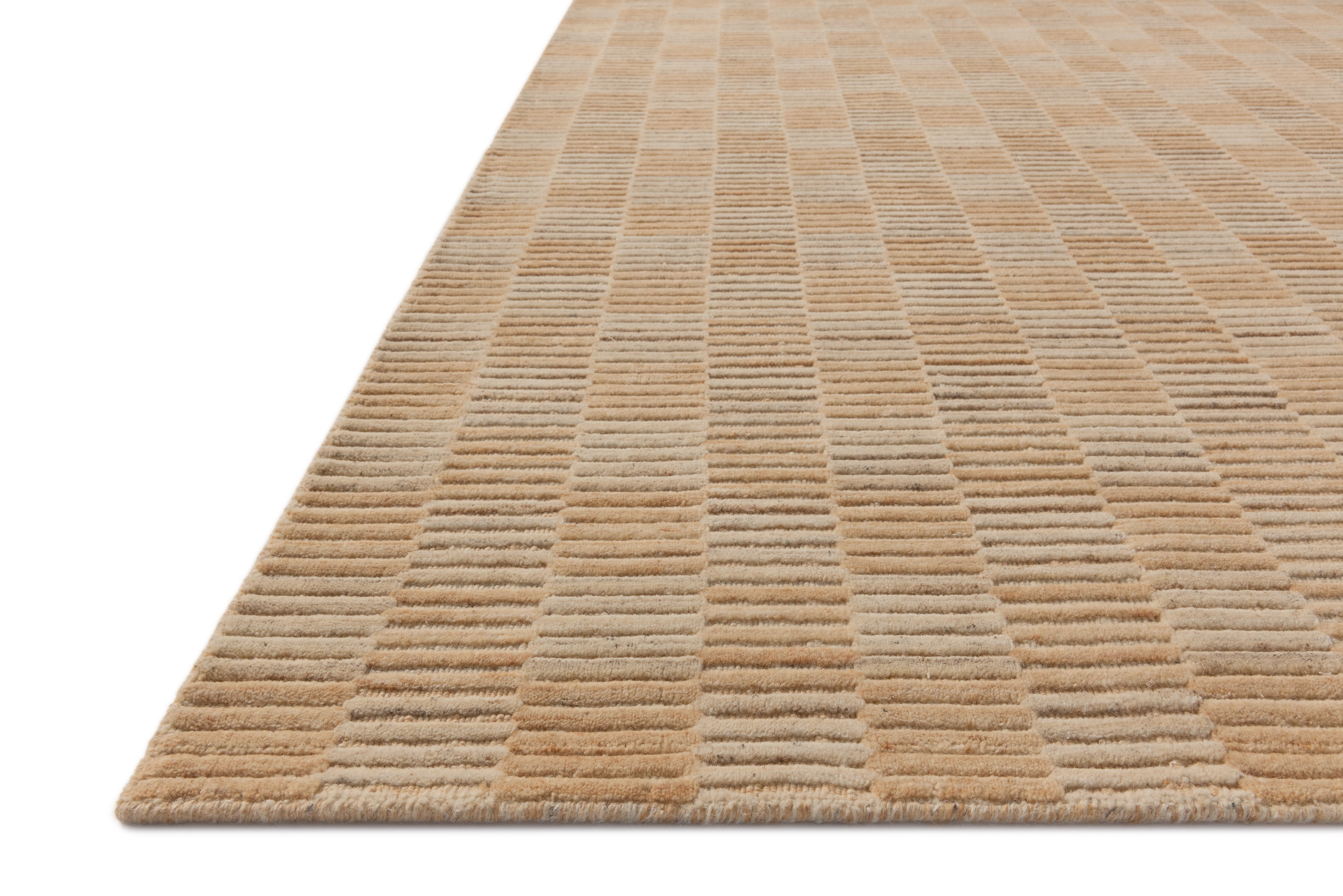Amber Lewis x Loloi Marlowe Clay / Natural Rug RUGS - wool Loloi