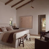 Amber Lewis x Loloi Marlowe Natural / Sand Rug RUGS - wool Loloi