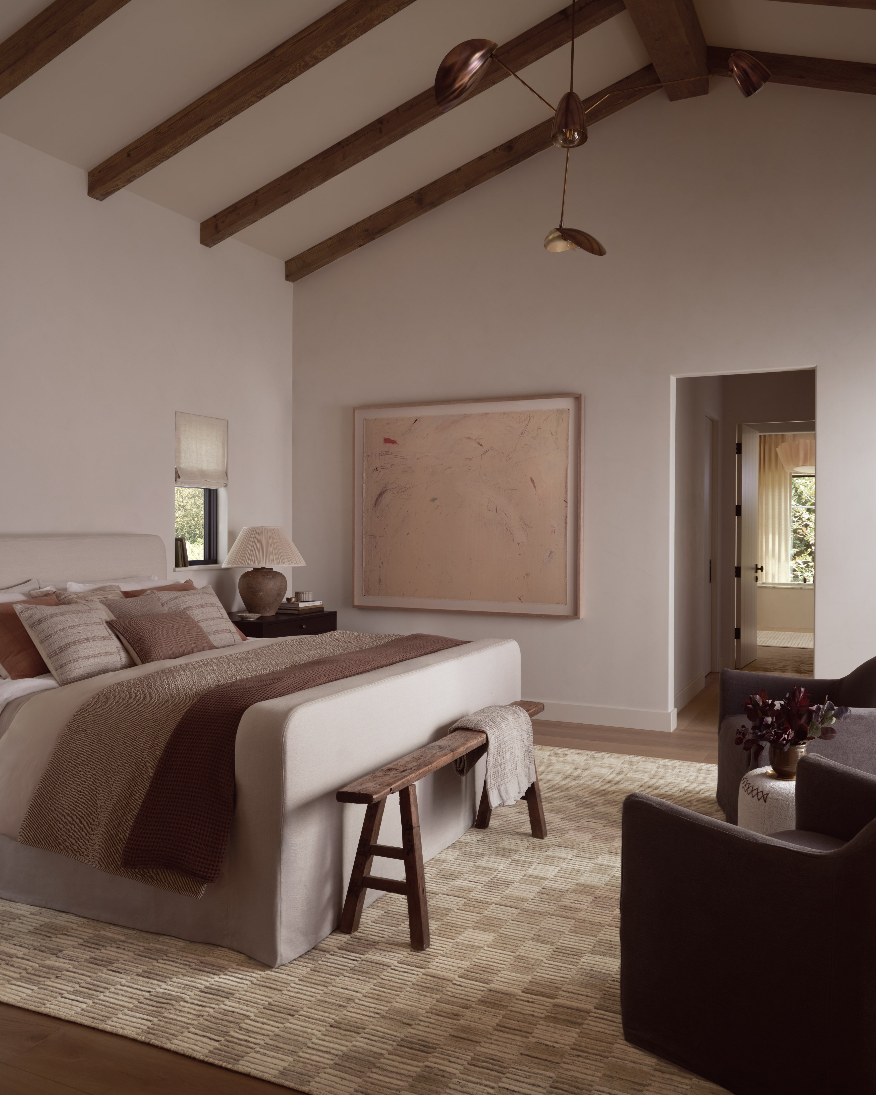 Amber Lewis x Loloi Marlowe Natural / Sand Rug RUGS - wool Loloi