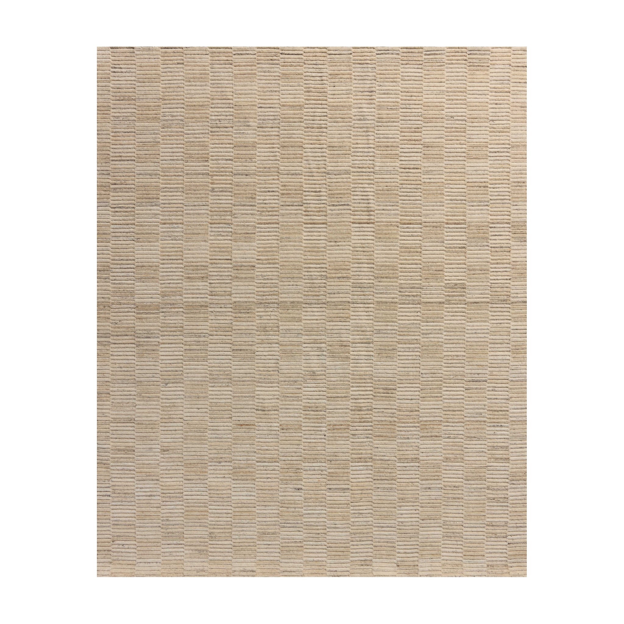 Amber Lewis x Loloi Marlowe Natural / Sand Rug RUGS - wool Loloi 2'0" x 3'0"