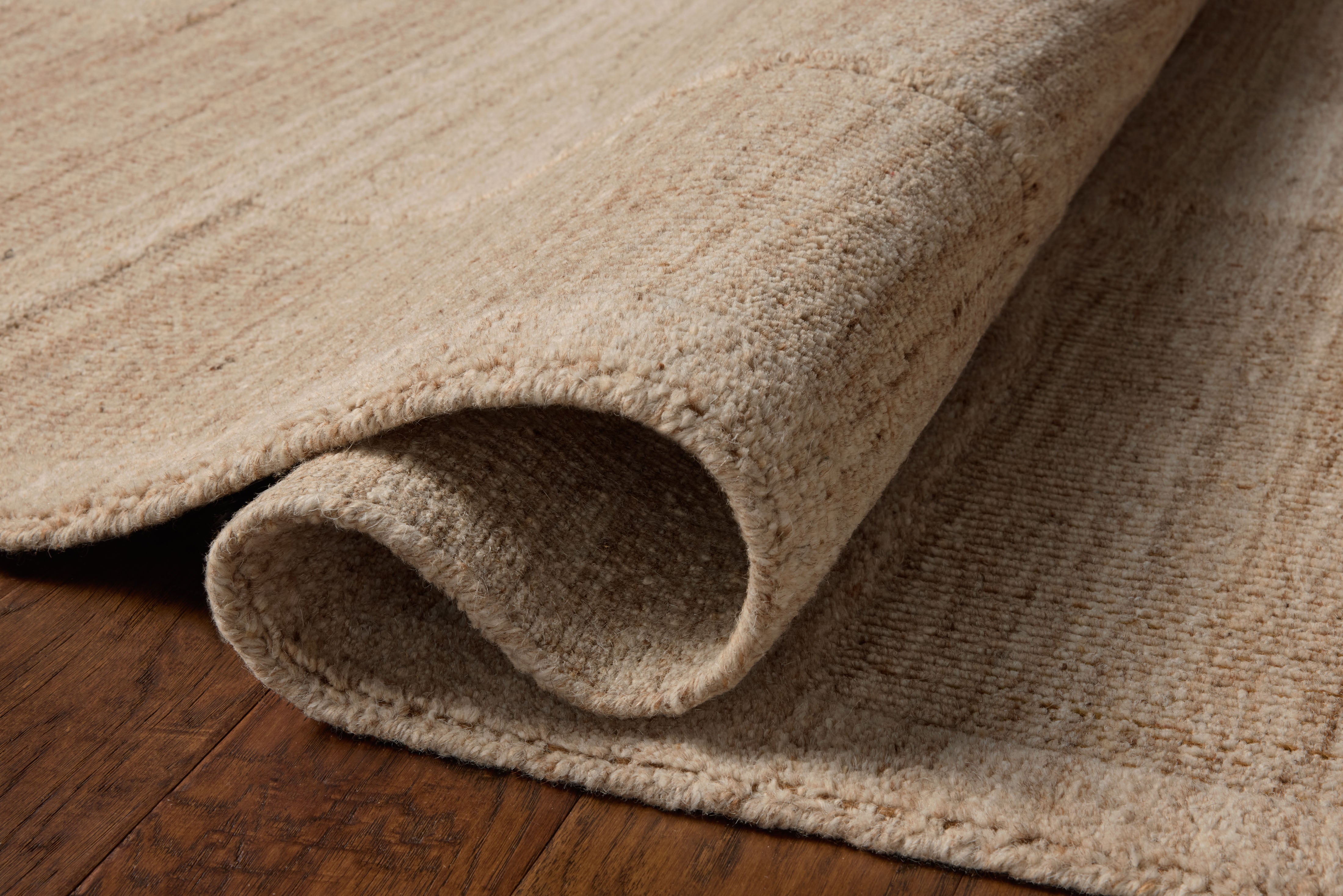In-house sample - Loloi Maren Collection DESIGN - Rug Sample Loloi Natural