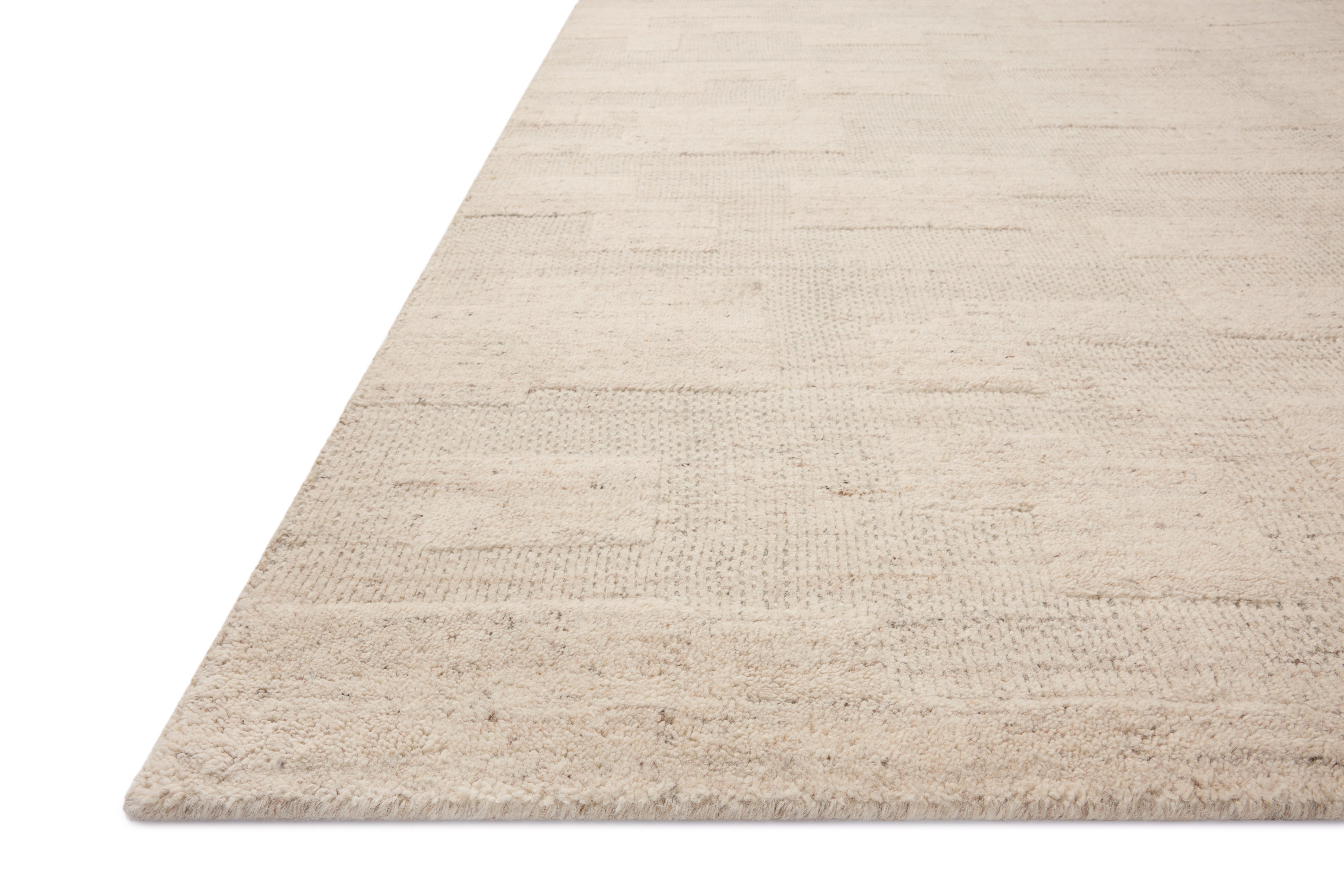In-house sample - Loloi Maren Collection DESIGN - Rug Sample Loloi Fog