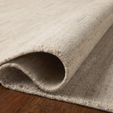 Loloi Maren Fog Rug RUGS - wool Loloi