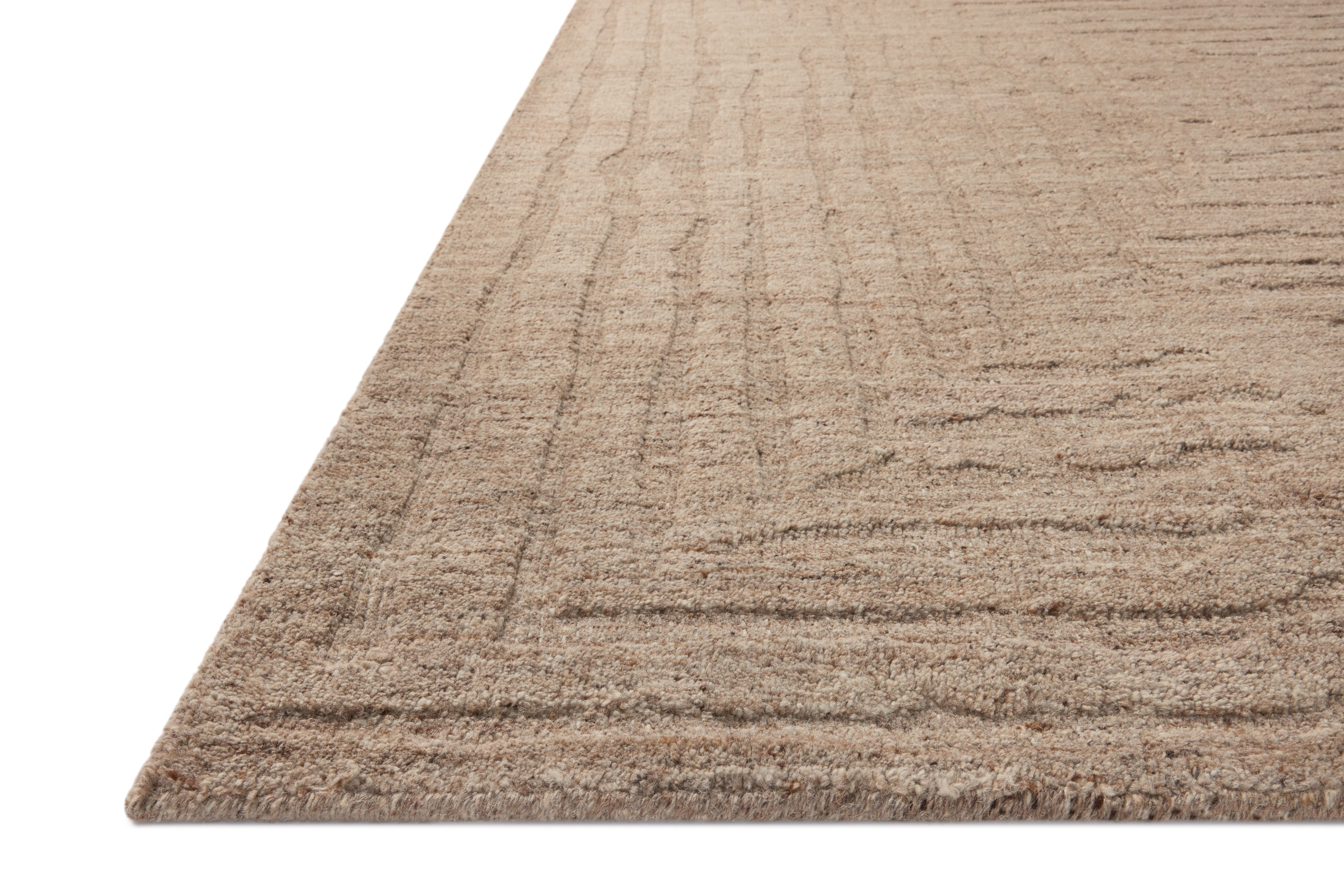 In-house sample - Loloi Maren Collection DESIGN - Rug Sample Loloi Granite
