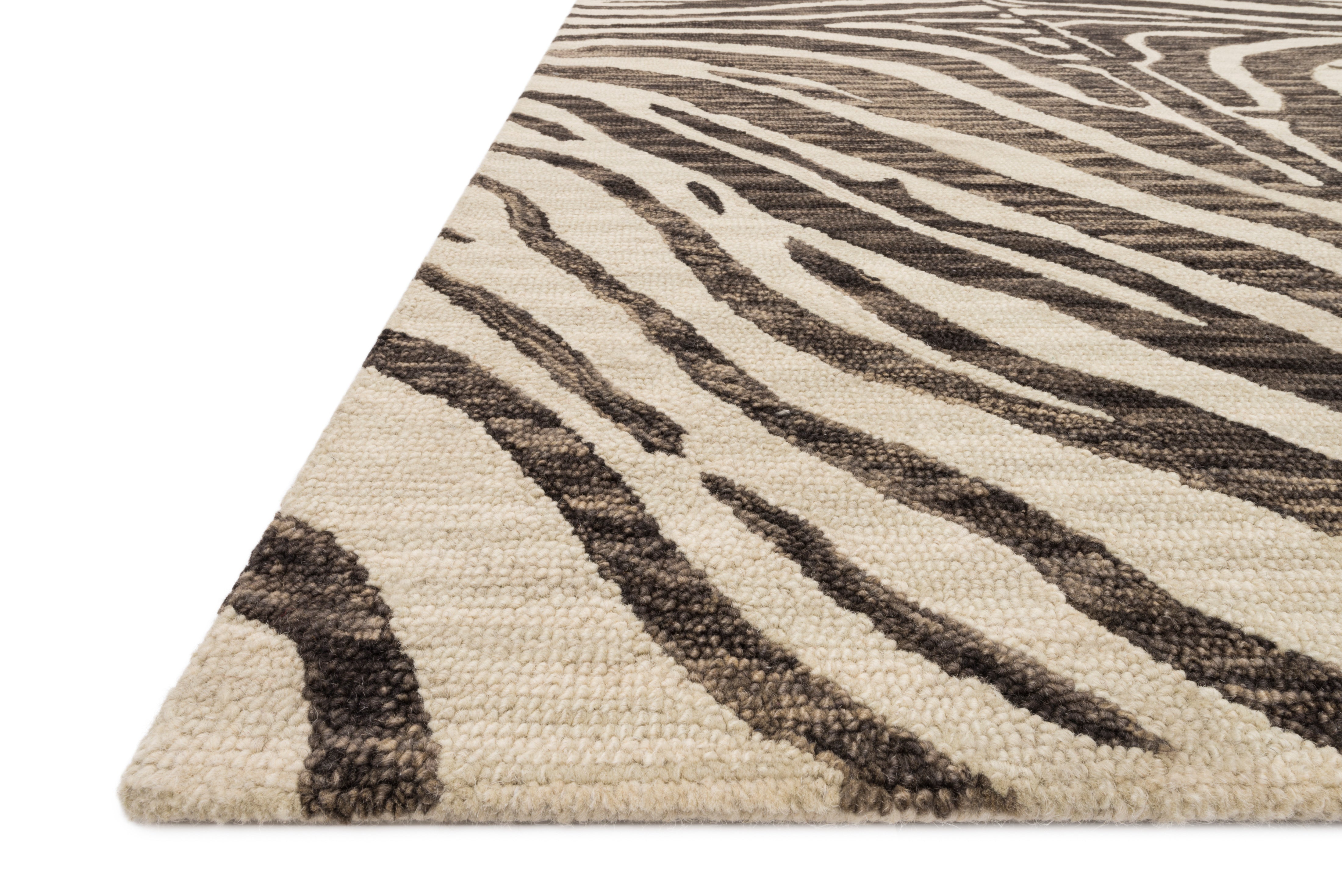 Loloi Masai Java / Ivory Rug RUGS - wool Loloi