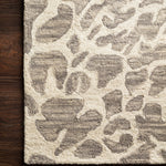 Loloi Masai Grey / Ivory Rug RUGS - wool Loloi