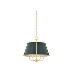 Aged Brass/ Soft Studio Green